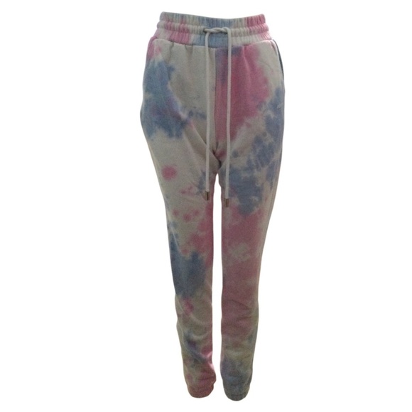 bo + tee Pants - Bo + Tee tie dye sweats